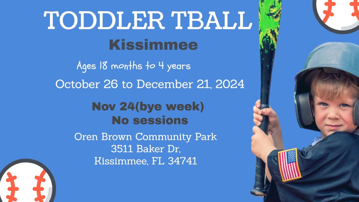 Kissimmee Toddler Tball