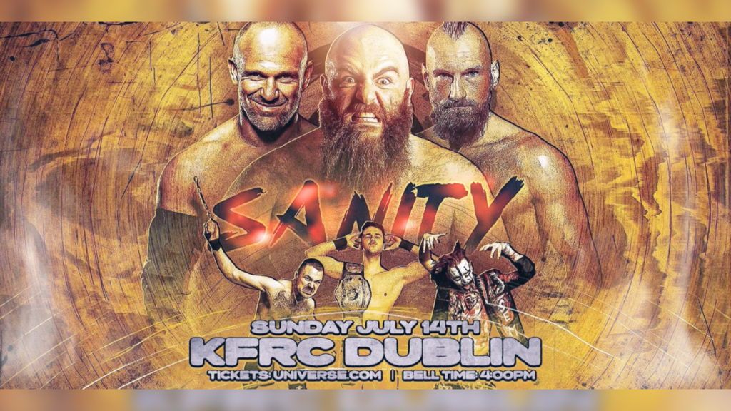 Over The Top Wrestling Presents "SANITY"