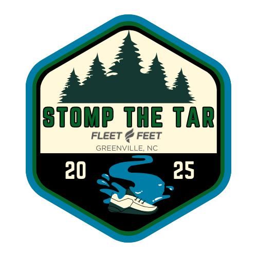 Stomp the Tar 5 Mile Trail Race