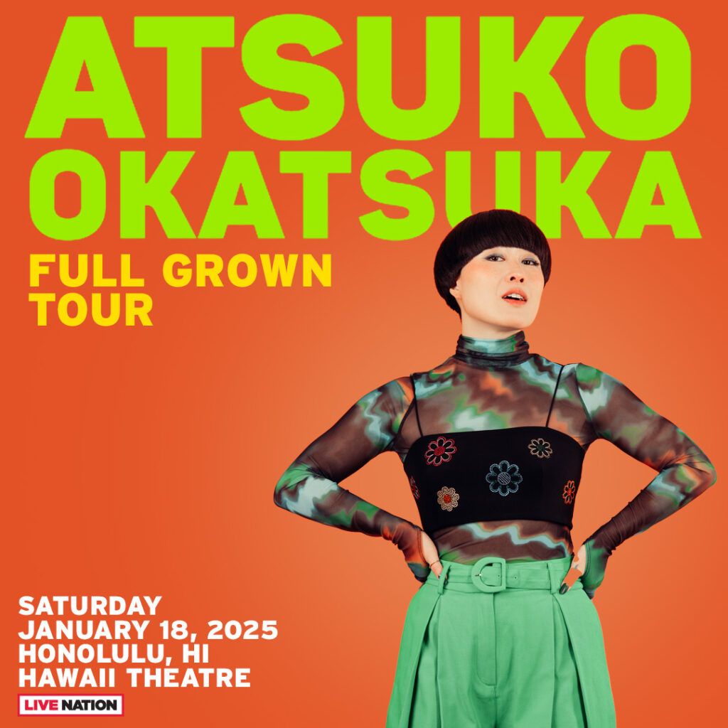 Atsuko Okatsuka at Hawaii Theatre Center