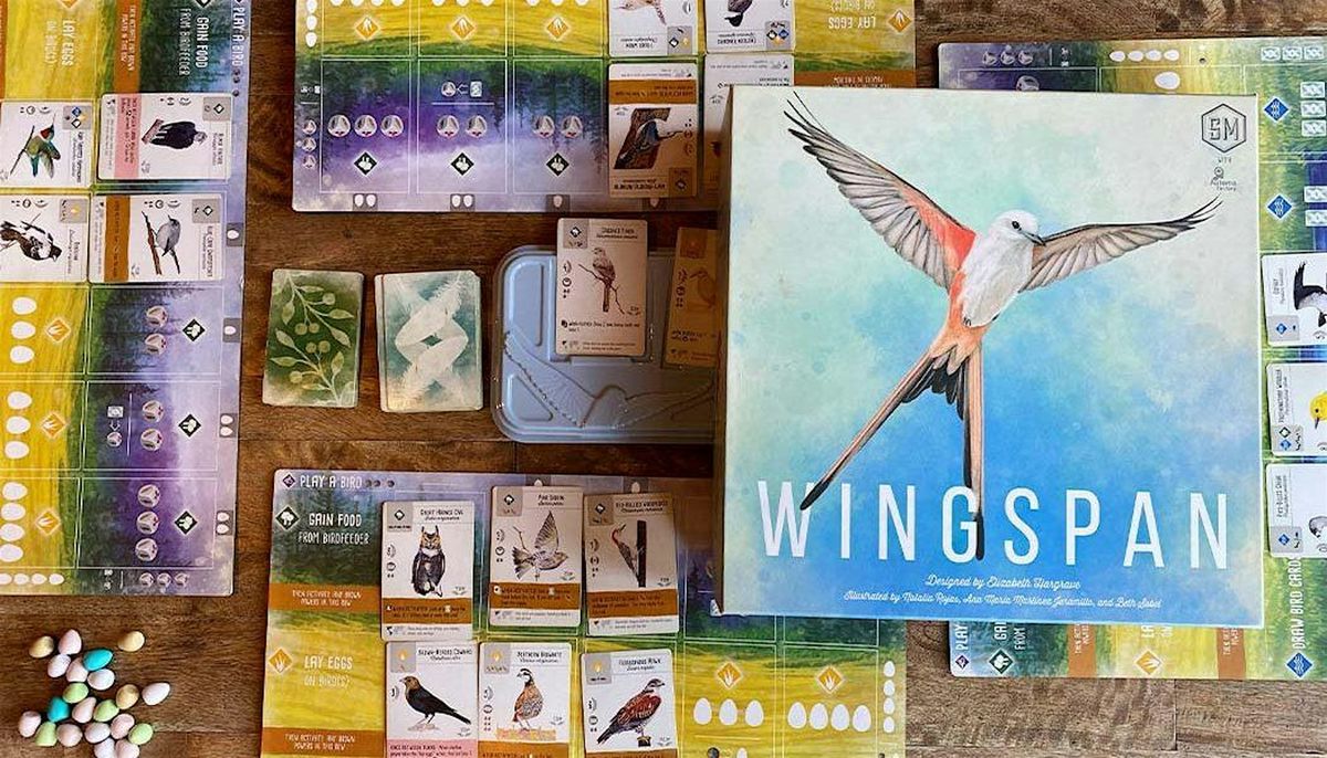 Board Games & Birds: Wingspan Game Day!