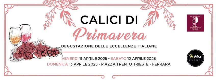 Calici di Primavera 2025