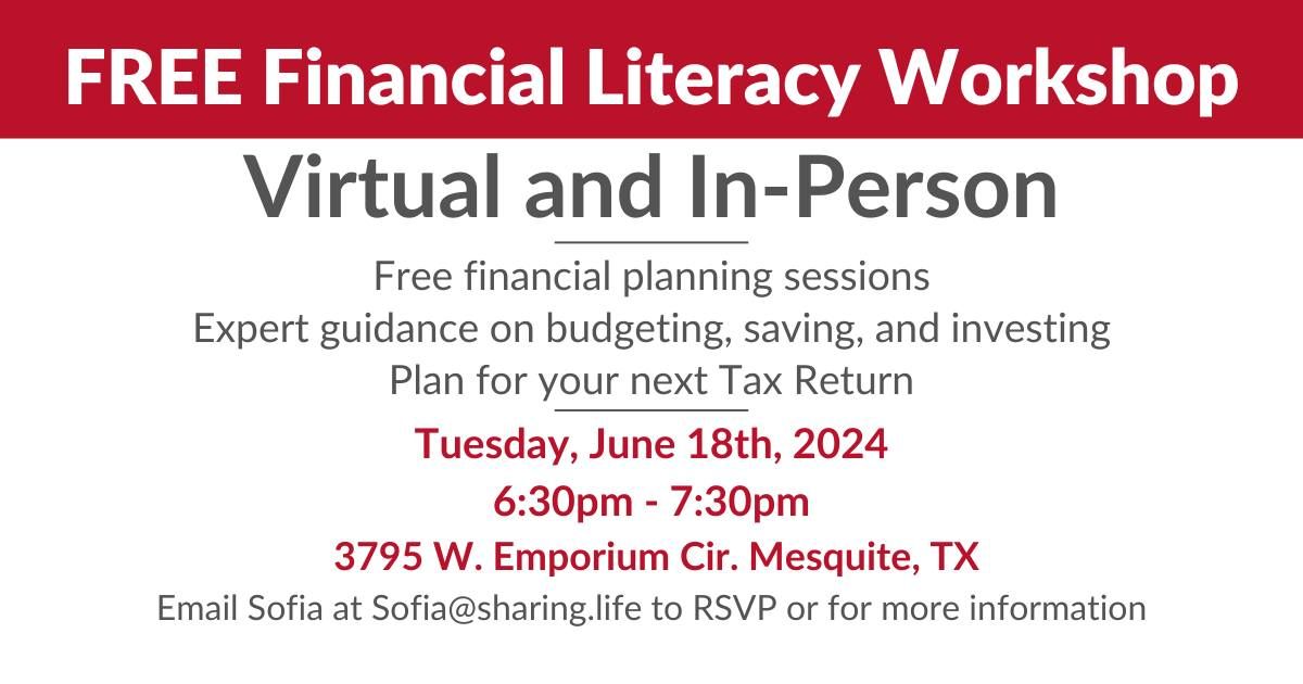 Financial Literacy Workshop