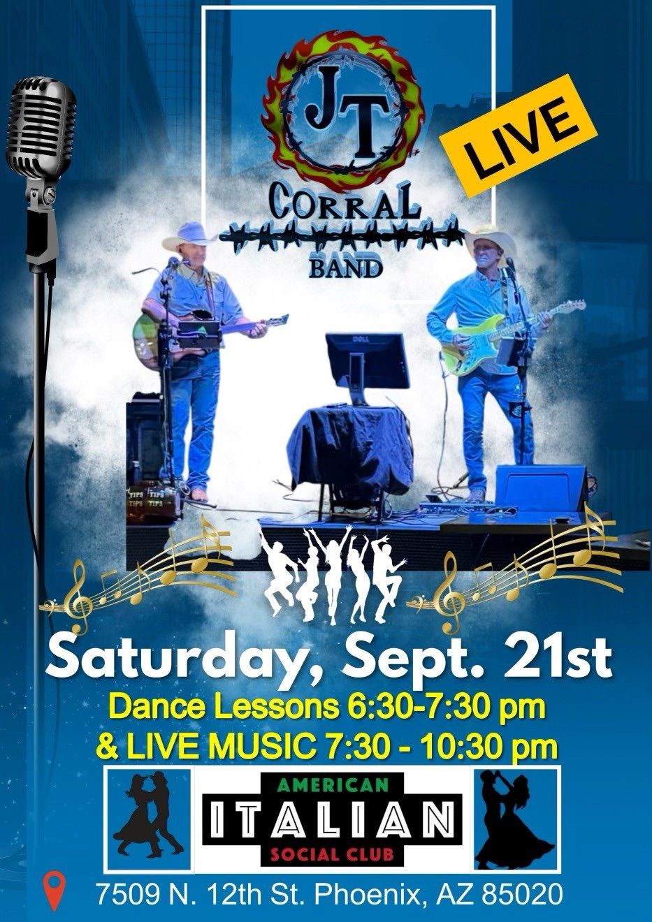 Live Music Saturday with JT Corral