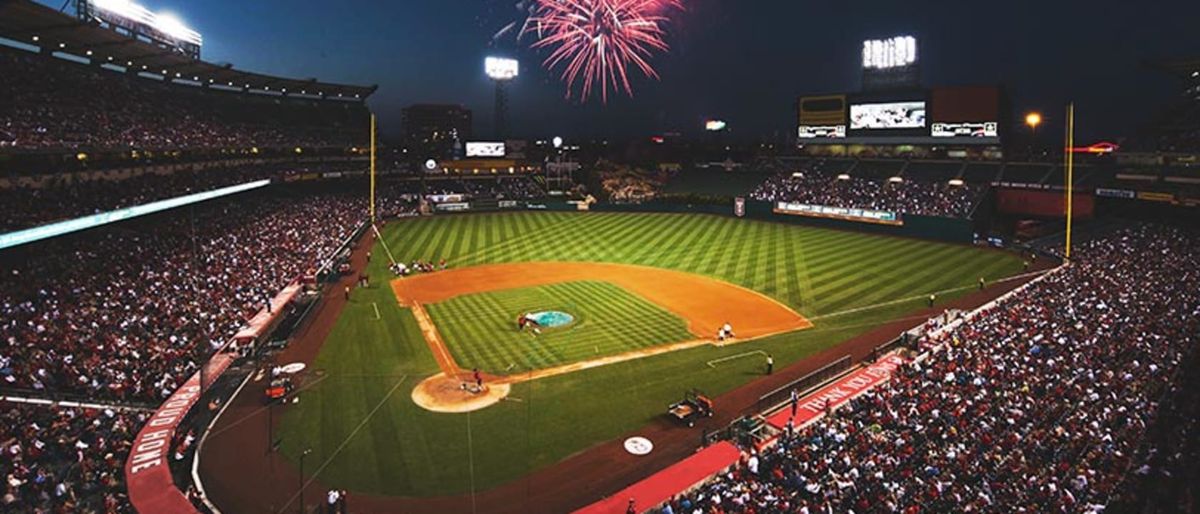 Los Angeles Angels at Colorado Rockies at Coors Field
