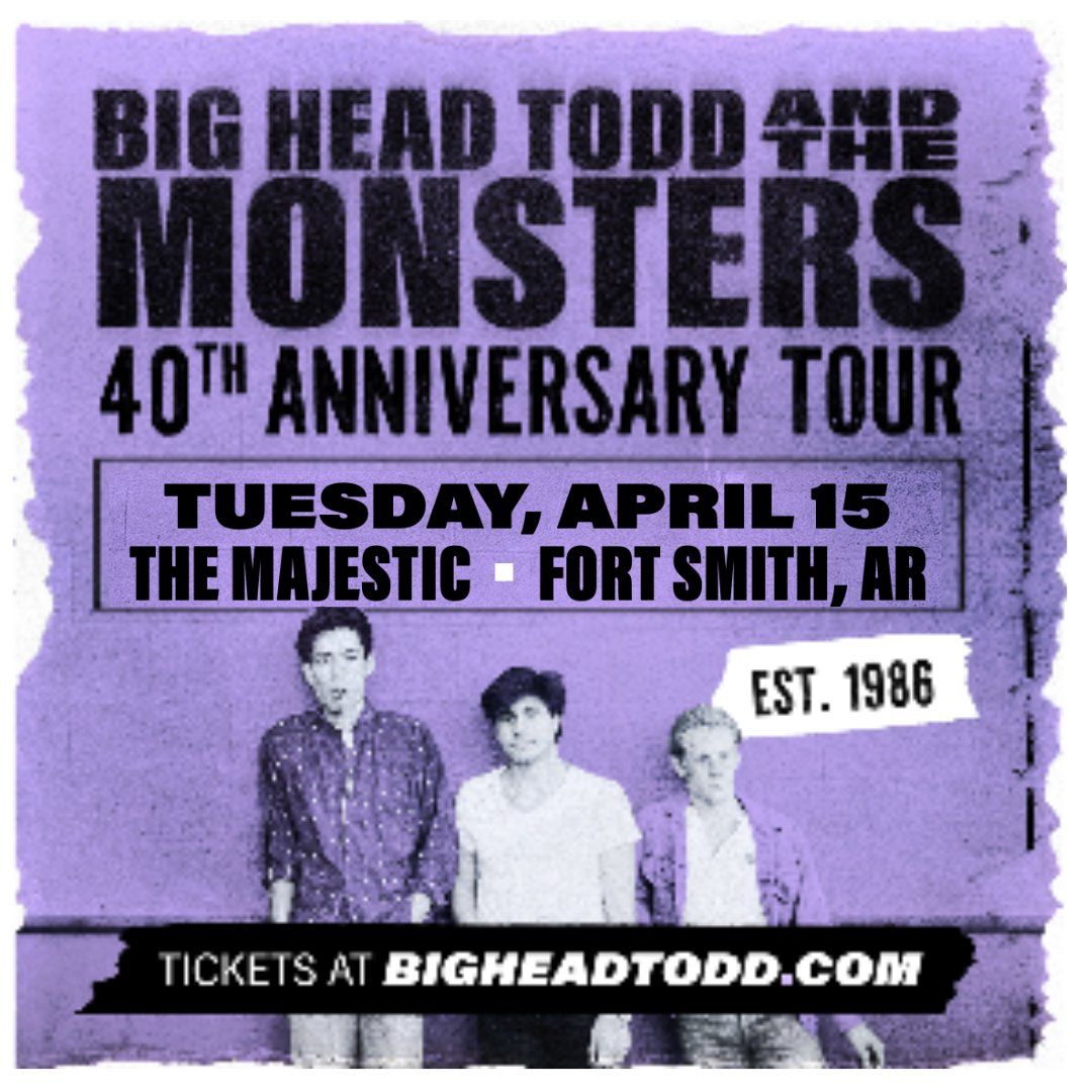 Big Head Todd and the Monsters at The Majestic - Arkansas