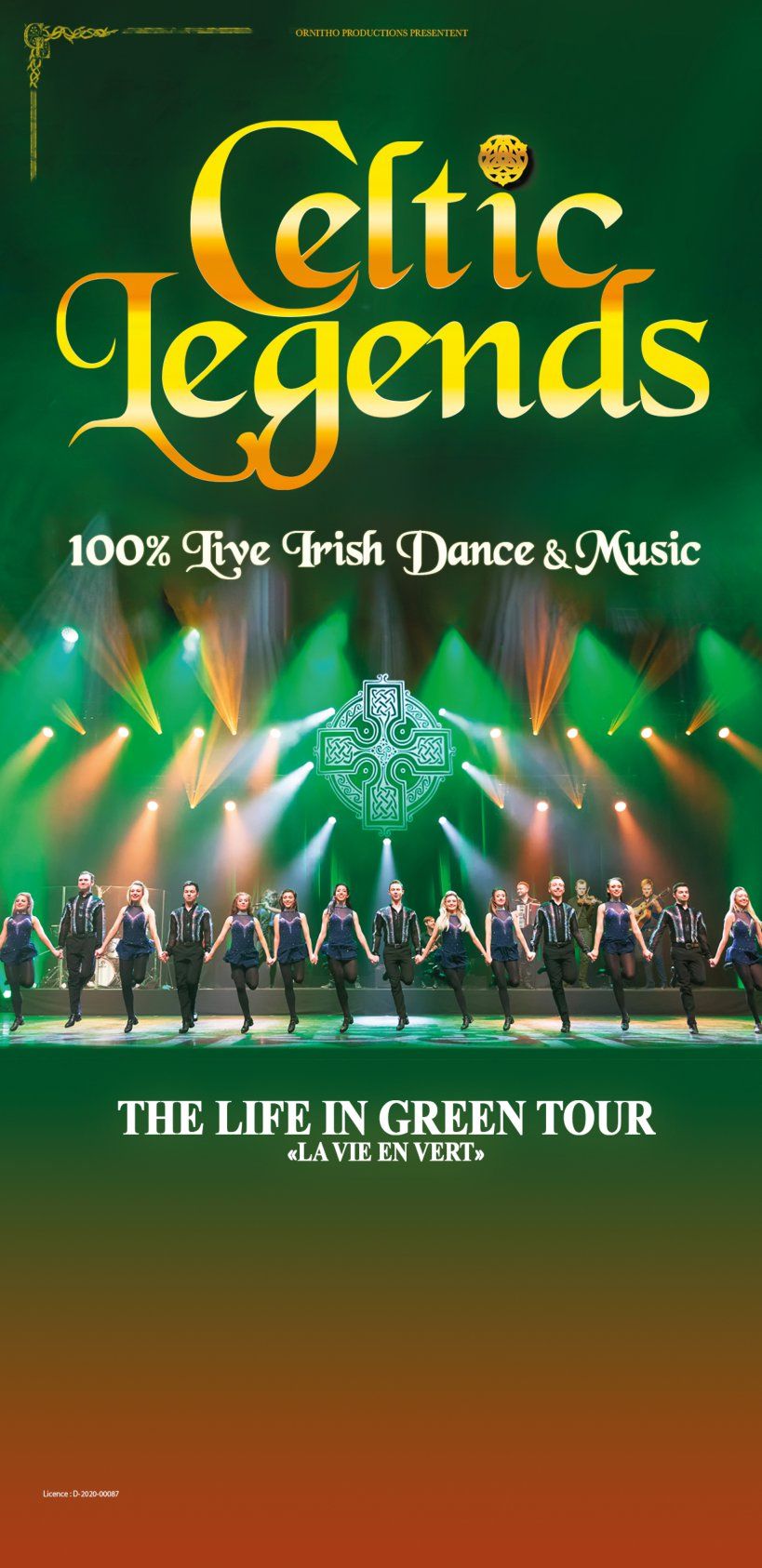 CELTIC LEGENDS - The Life in Green Tour 2025