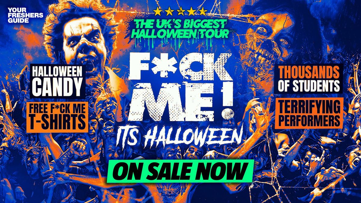 F*CK ME It's Halloween | Cardiff Freshers 2025
