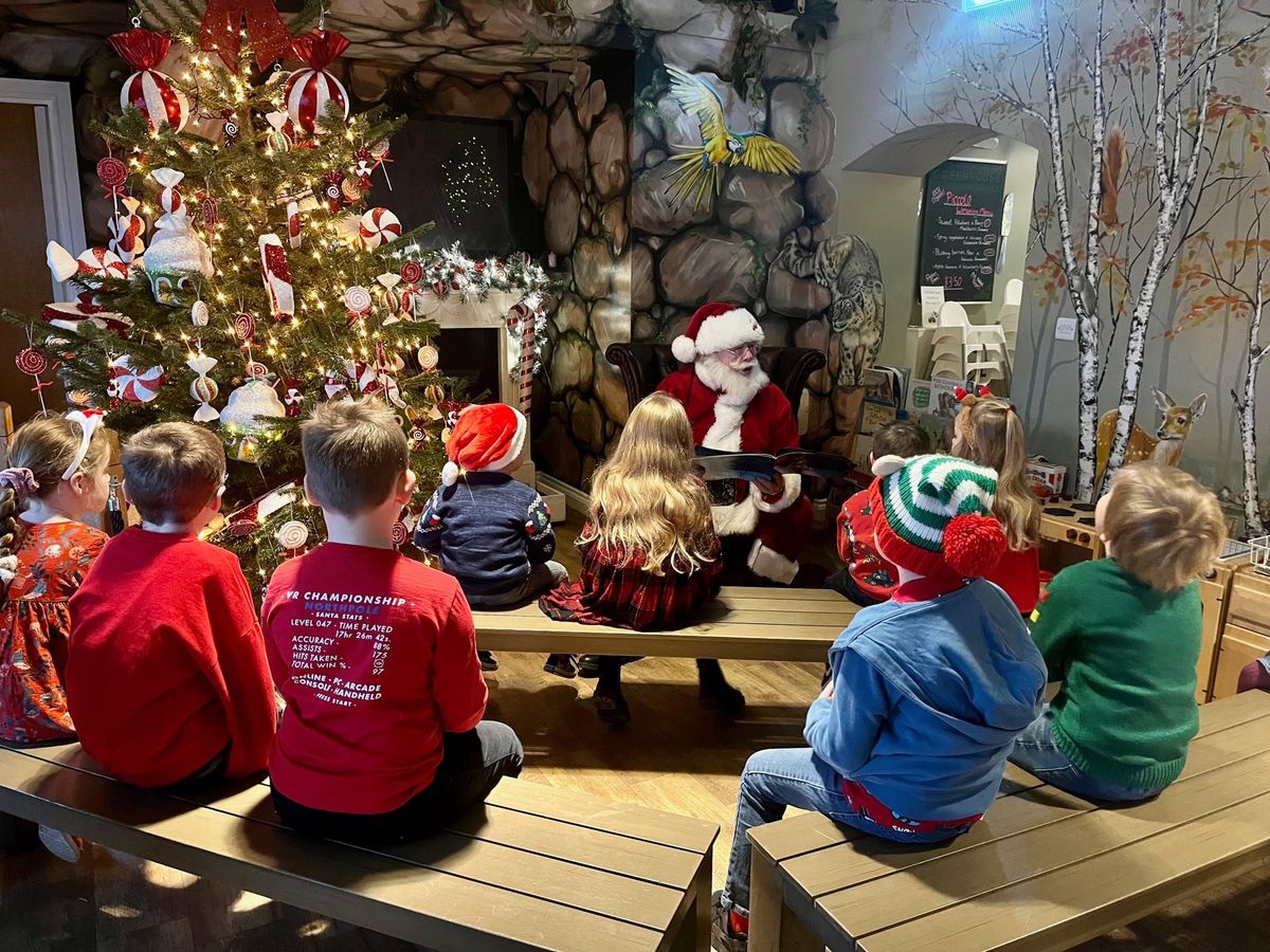 SOLD OUT - Fireside Story & Breakfast with Santa