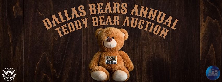 Dallas Bears Annual Teddy Bear Auction