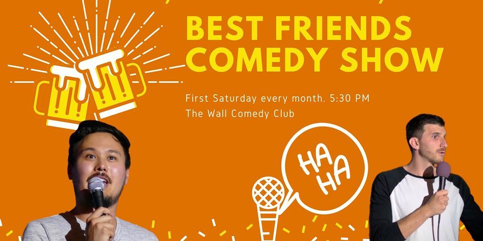 STAND-UP COMEDY Show in English - Best Friends Comedy
