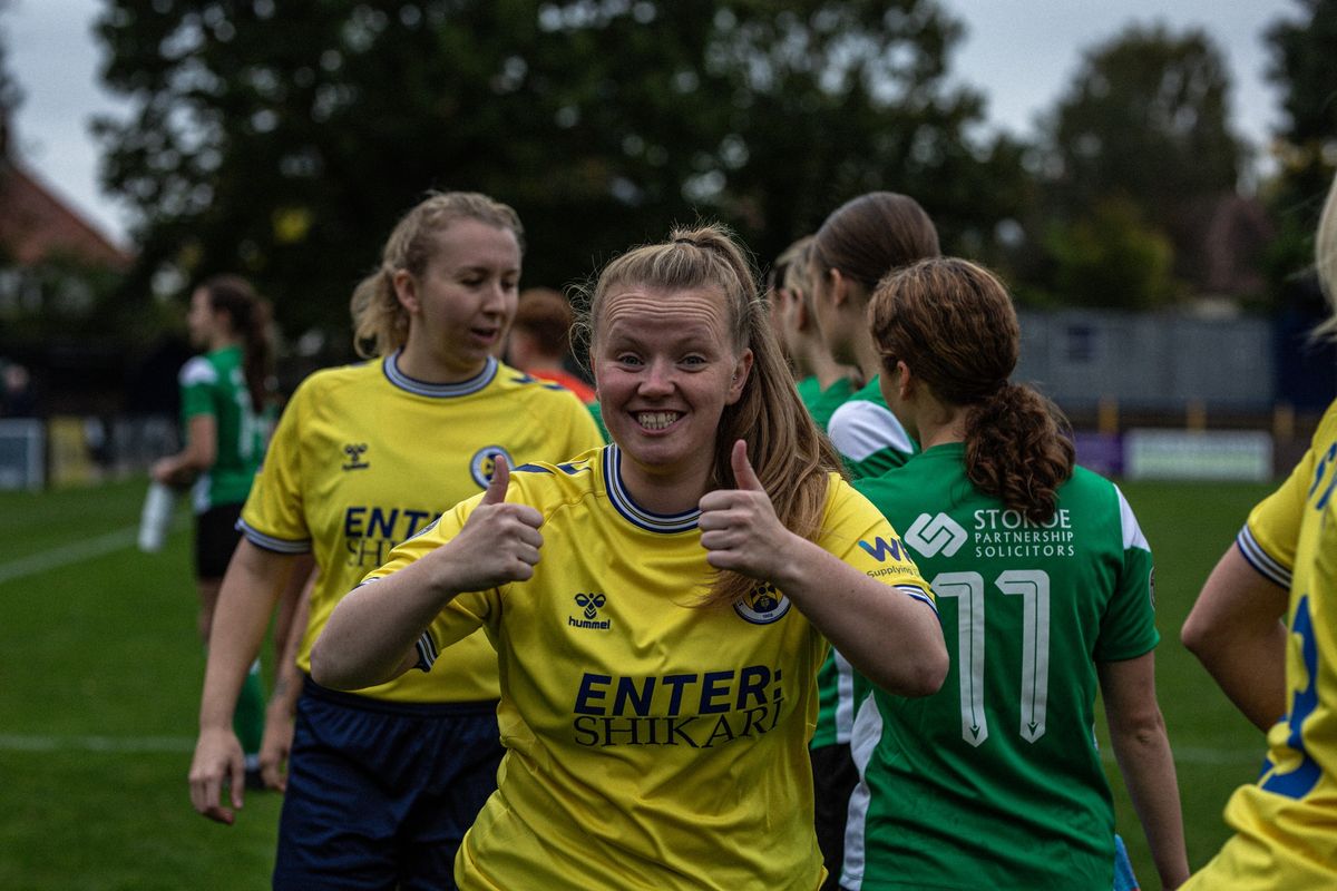 St Albans City Women v Wroxham