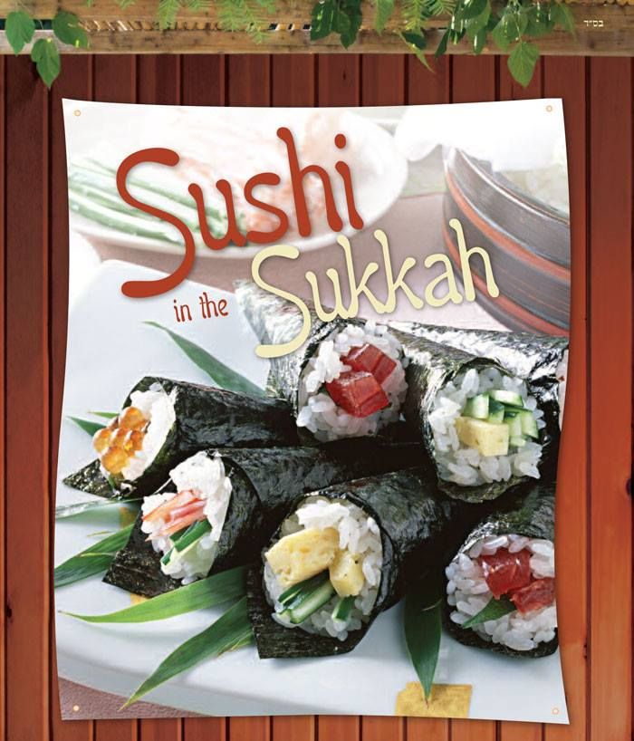 Sushi in the Sukkah