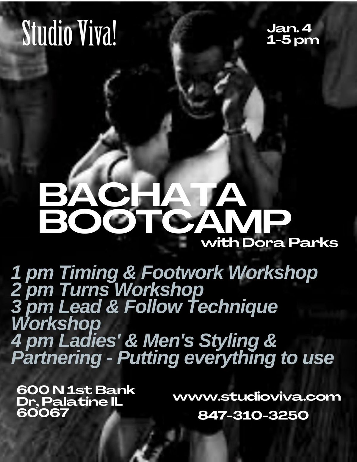 Bachata Bootcamp 