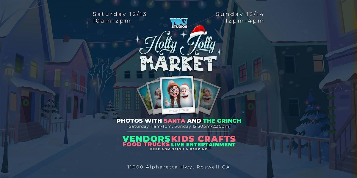 Holly Jolly Market