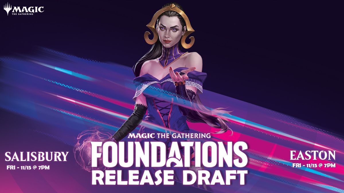 Salisbury - Magic: The Gathering Foundations Release Draft