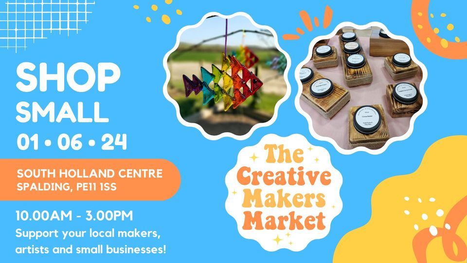 Shop Small with The Creative Makers Market