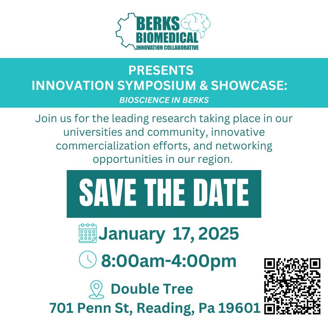 Berks Biomedical Innovation Symposium & Showcase