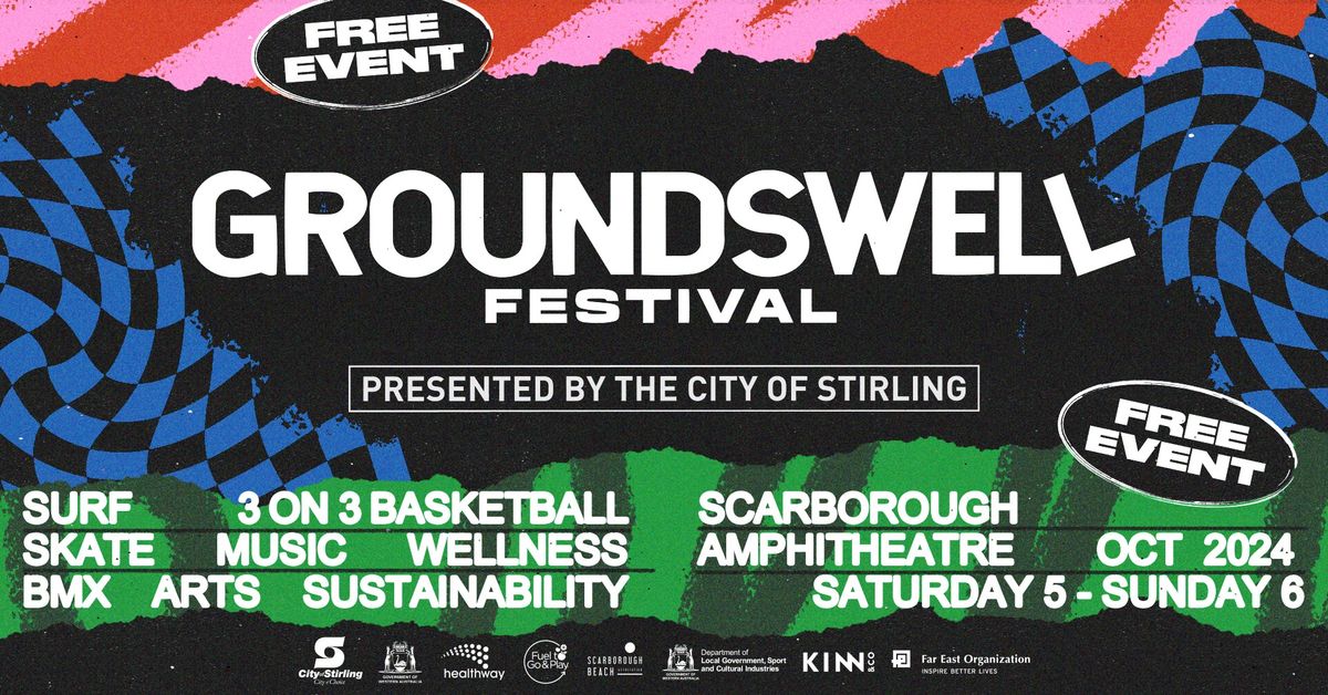 GROUNDSWELL FESTIVAL 2024