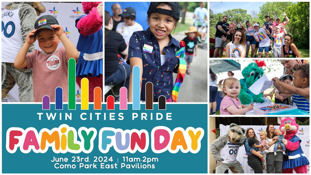 Twin Cities Pride Family Fun Day
