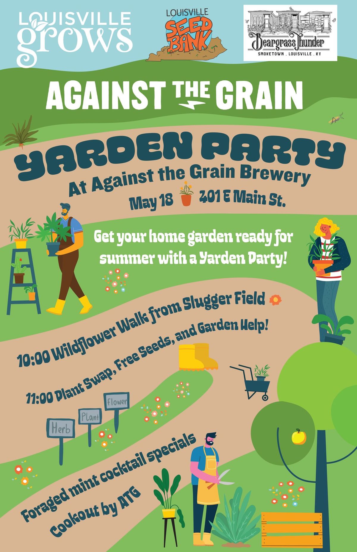 Yarden Party!