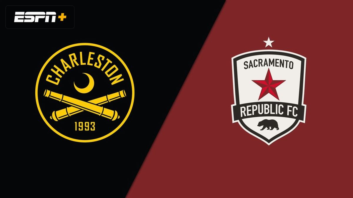 Charleston Battery at Sacramento Republic FC
