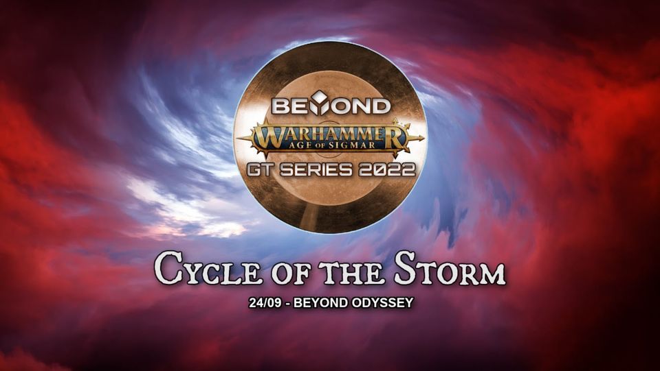 Warhammer Age of Sigmar "Cycle of the Storm GT Qualifier"
