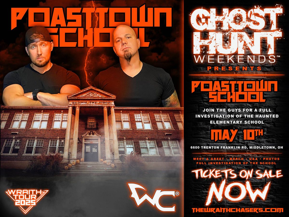 Ghost Hunt Poasttown Elementary School