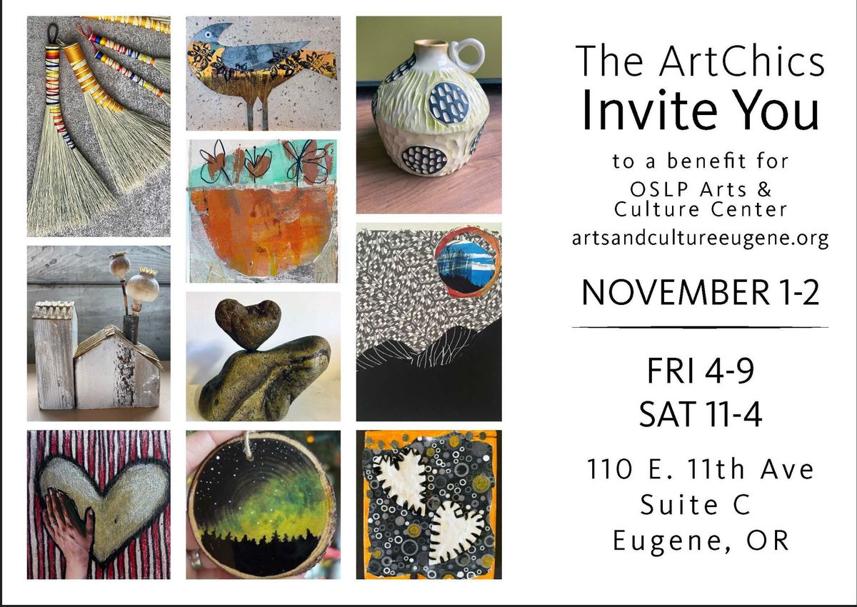 ArtChics Annual Benefit Sale