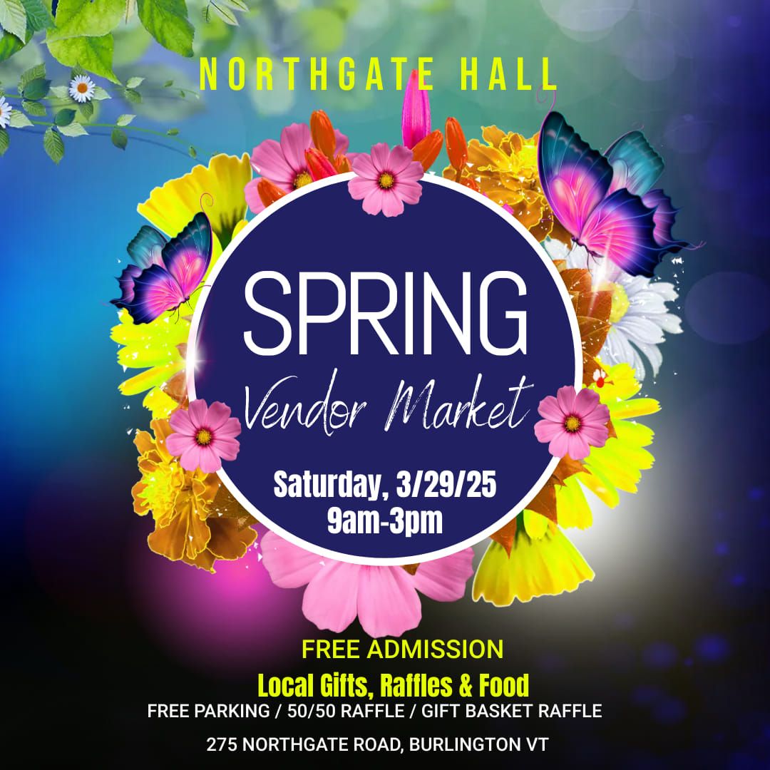 Northgate Hall Spring Vendor Market