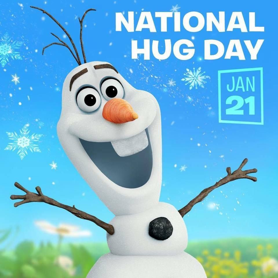 Me\u0111unarodni Dan Zagrljaja - National Hugging Day 