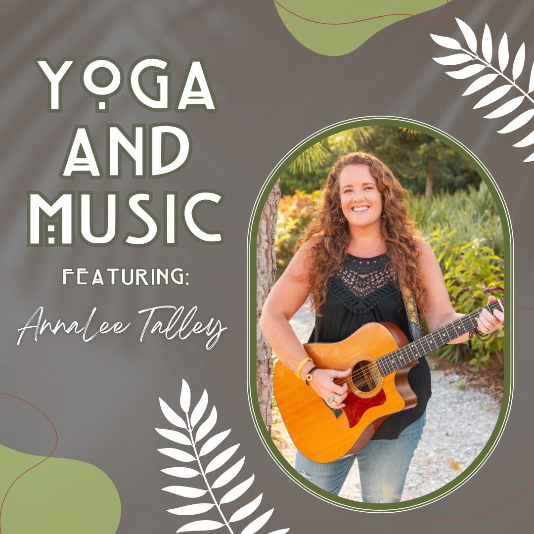 Yoga & Music at Walking Tree Brewery