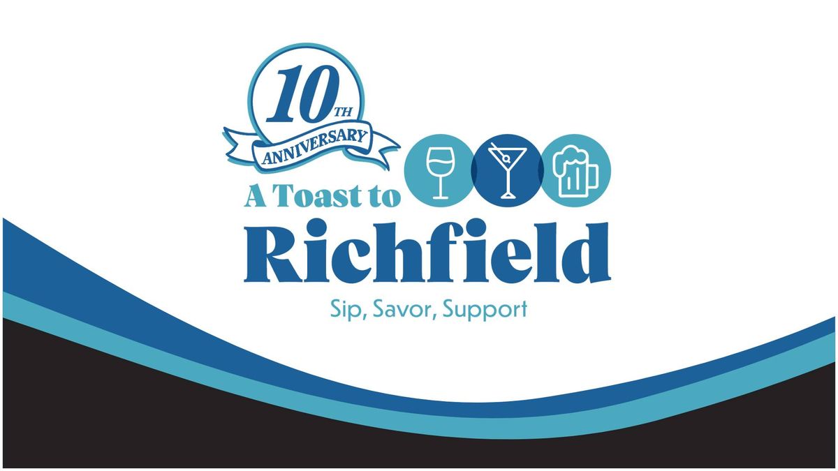 A Toast to Richfield Fundraiser