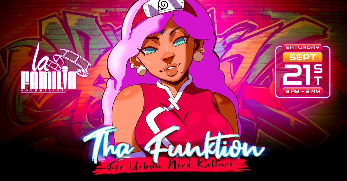 Tha FUNKtion: Unofficial Comic Con After Party (Baltimore)