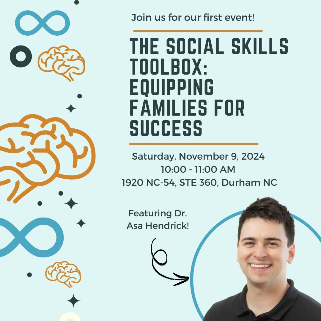 The Social Skills Toolbox: Equipping Families for Success 