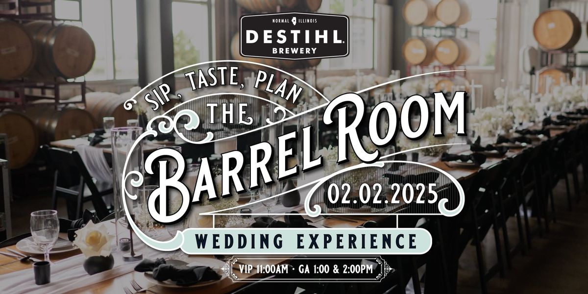 The Barrel Room Wedding Experience