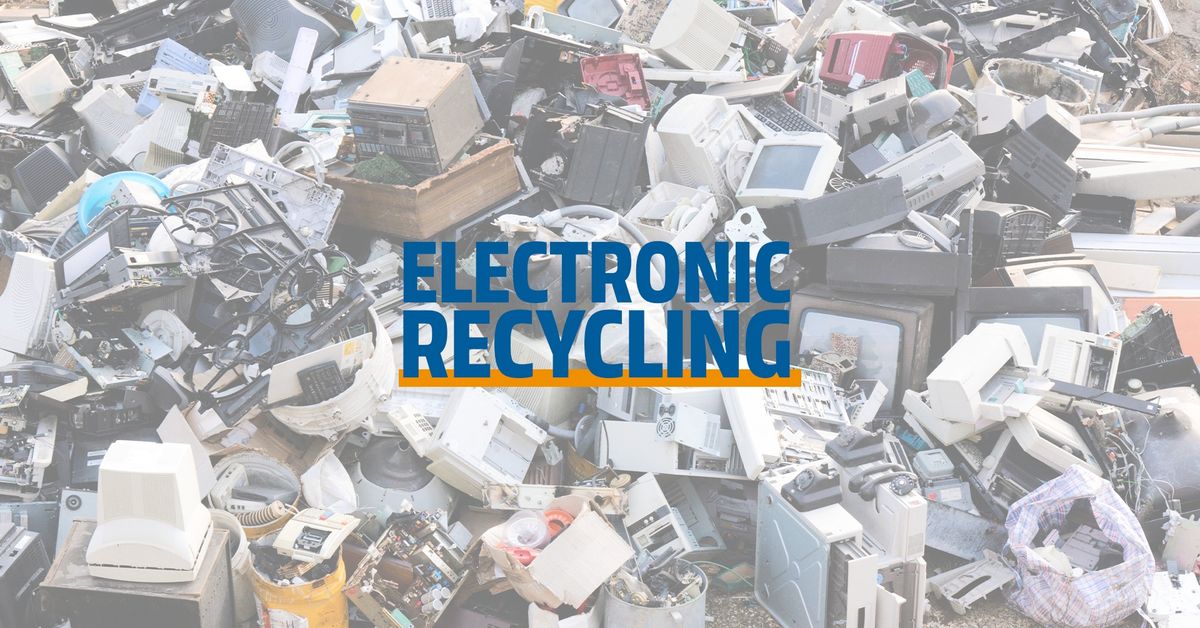 Electronic Waste Recycling Event