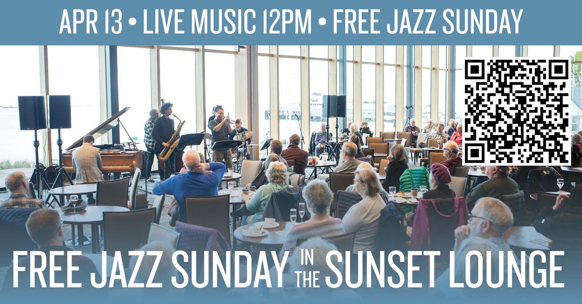 Free Jazz Sunday | Apr 13