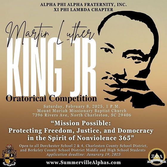 5th Annual Martin Luther King, Jr. Oratorical Competition