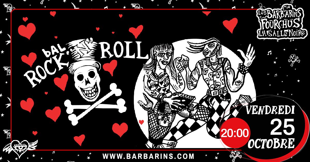 \u276e\u276e\u276e\u276e\u276e GRAND  BAL ROCK'N'ROLL des BARBARINS FOURCHUS\u276f\u276f\u276f\u276f\u276f 