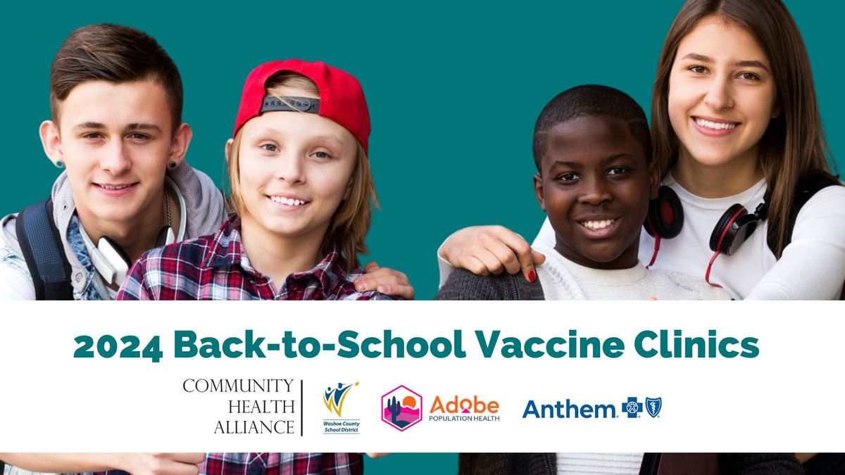 Back-to-School Vaccine Clinic at Vaughn Middle School