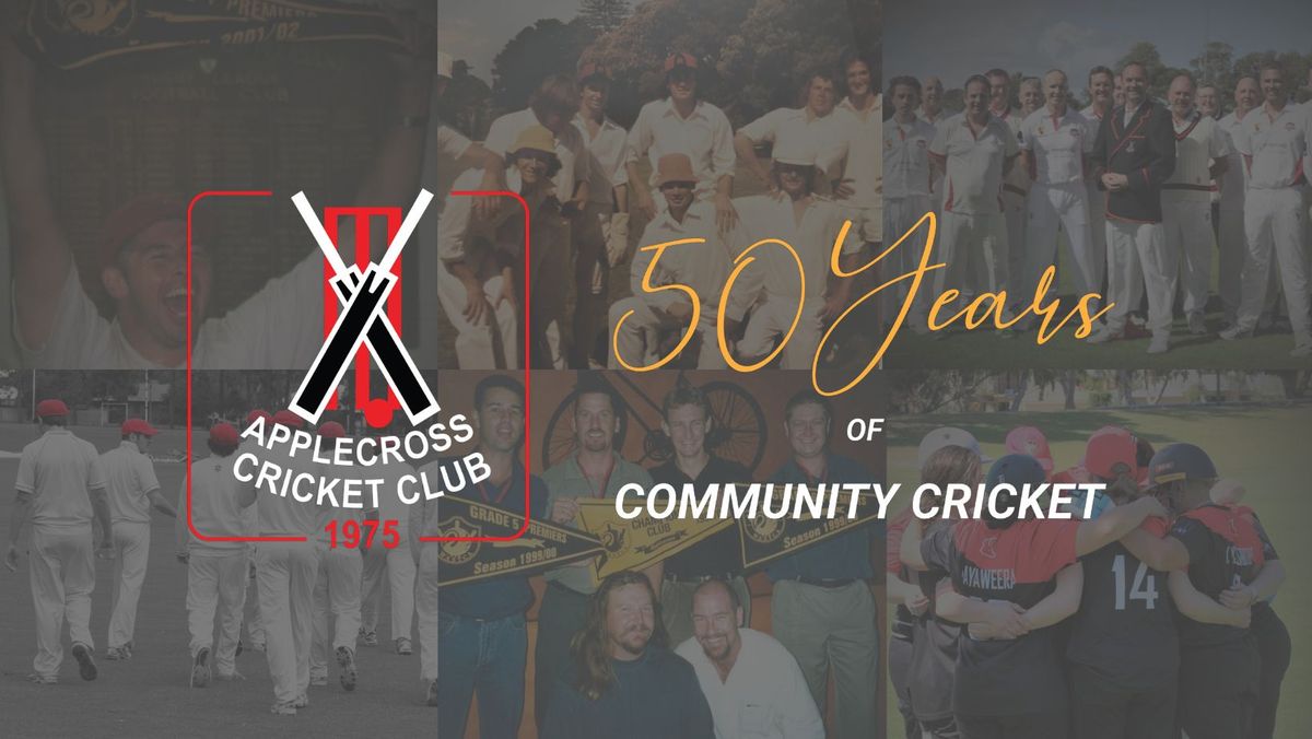 ACC 50th Year Anniversary Celebration