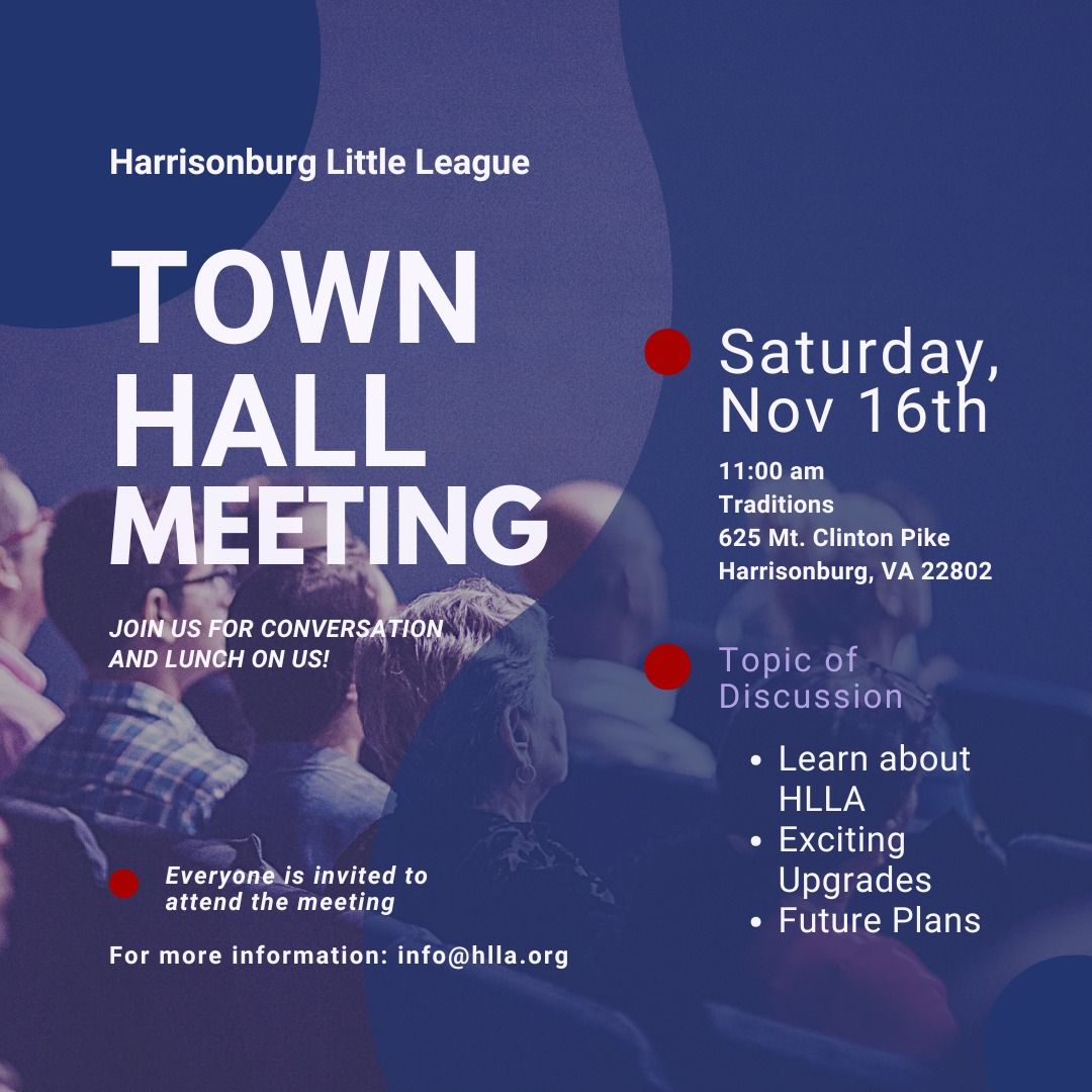 HLLA 2024 Town Hall Meeting