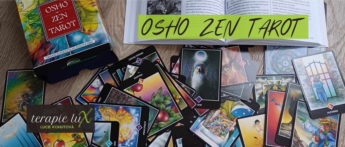 Z\u00e1\u017eitkov\u00fd semin\u00e1\u0159 OSHO ZEN TAROT