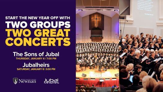 The Sons of Jubal, First Baptist Church of Newnan Georgia, 6 January 2022 The Sons of Jubal, First Baptist Church of Newnan Georgia, 6 January 2022