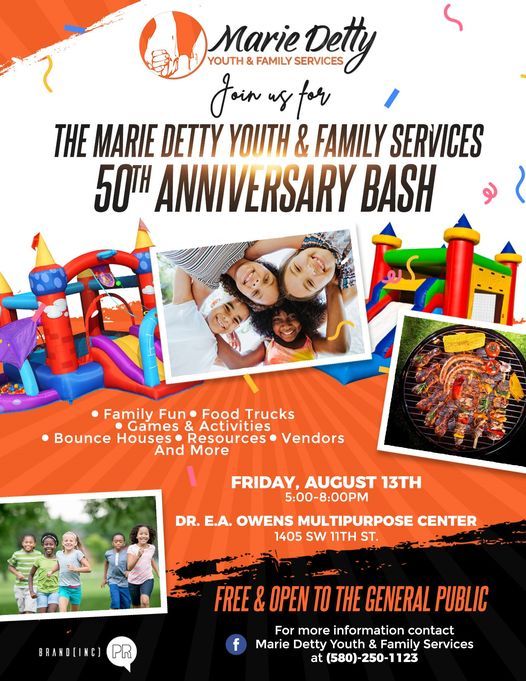 Marie Detty 50th Anniversary Bash