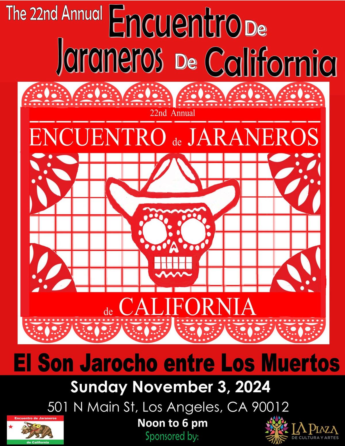 22nd Annual Encuentro de Jaraneros de California | Free