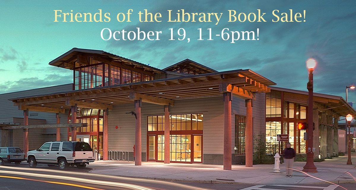 Friends of the Issaquah Library Book Sale!