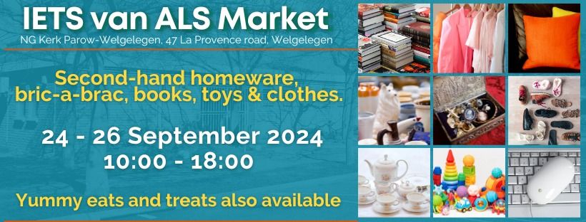 Iets van Als Market:  Second-hand items