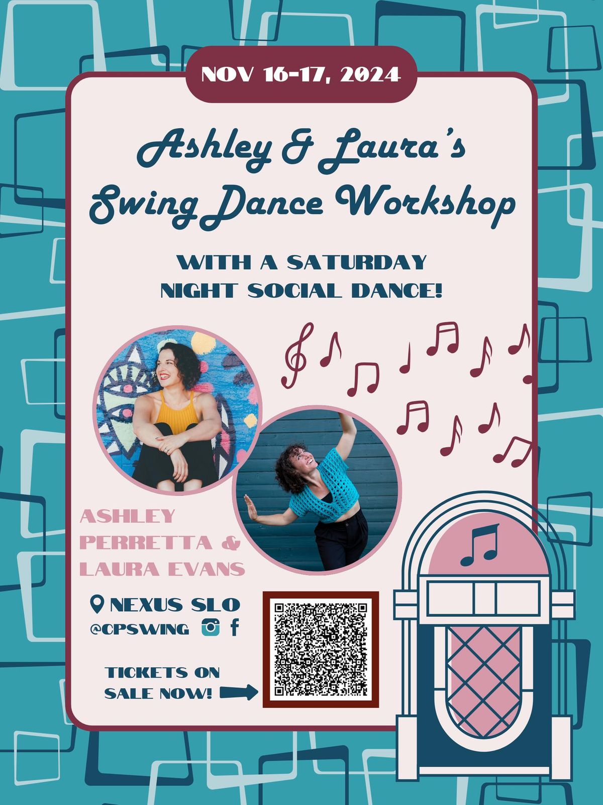 Ashley & Laura's Lindy Hop Workshop